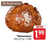 Aktuelle Brötchen Angebote bei E center in Reutlingen Aktuelles Walnussbrot Angebot bei E center in Reutlingen ab 1,99 €