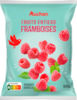 FRAMBOISES SURGELÉES FRUITS ENTIERS AUCHAN - AUCHAN en promo chez Auchan Hypermarché FRAMBOISES SURGELÉES FRUITS ENTIERS AUCHAN - AUCHAN dans le catalogue Auchan Hypermarché
