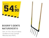Promo BIOGRIF 5 DENTS à 54,90 € dans le catalogue Tout Faire à Puceul