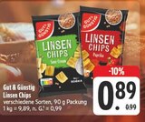 Aktuelle Chips Angebote bei E center in Würzburg Aktuelles Linsen Chips Sour Cream Angebot bei E center in Würzburg ab 0,89 €