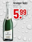 Sekt von Graeger im aktuellen Trinkgut Prospekt
