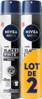 Déodorant Atomiseur Homme Black & White Invisible Original - NIVEA MEN - Intermarché Super à Rueil-Malmaison Déodorant Atomiseur Homme Black & White Invisible Original - NIVEA MEN en promo chez Intermarché Super Rueil-Malmaison à 3,33 €