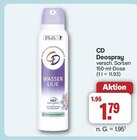 Deospray im Angebot bei famila Nordwest in Delmenhorst Deospray Angebote von CD bei famila Nordwest Delmenhorst für 1,79 €