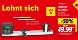 Drechselmaschine Angebote von Parkside bei Lidl Recklinghausen für 49,99 €