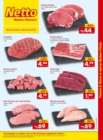 Netto Marken-Discount Prospekt "Fleisch & Wurst in Ihrer Bedien-Filiale", 2 Seiten, für Greiz, 30.03.2020 - 04.04.2020 Netto Marken-Discount Prospekt "Fleisch & Wurst in Ihrer Bedien-Filiale", 2 Seiten, für Greiz, 30.03.2020 - 04.04.2020
