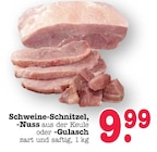 Schweine-Schnitzel im Angebot bei E center in Karlsruhe Schweine-Schnitzel Angebote bei E center Karlsruhe für 9,99 €