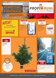 Profi Ruhl Prospekt für Volkach mit 4 Seiten Profi Ruhl Prospekt für Volkach: "KOMPETENT. PERSÖNLICH. REGIONAL.", 4 Seiten, 17.11.2025 - 22.11.2025