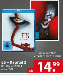 ES – Kapitel 2 bei famila Nordost in Wunstorf ES – Kapitel 2 im Angebot bei famila Nordost Wunstorf für 16,99 €