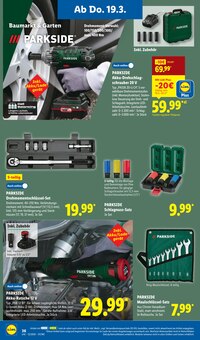 Bohrmaschine im Lidl Prospekt "LIDL LOHNT SICH" mit 68 Seiten (Koblenz)