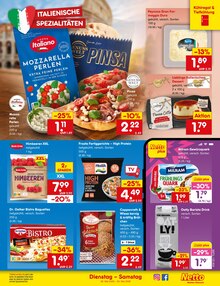 Brötchen im aktuellen Netto Marken-Discount Prospekt (Reutlingen) Brötchen im Netto Marken-Discount Prospekt "Aktuelle Angebote" mit 60 Seiten (Reutlingen)