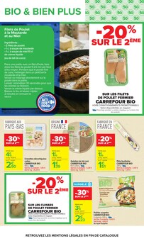 Promotion Galette dans le prospectus Carrefour, valable du 01/06/2026 au 15/06/2026 Promo Galette dans le catalogue Carrefour du moment à la page 9