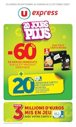 Prospectus U Express, "U Express" à Mouchard et alentours, 18 pages, 29/09/2026 - 11/10/2026 Catalogue U Express "U Express" à Mouchard et alentours, 18 pages, 29/09/2026 - 11/10/2026