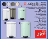 Treteimer NewIcon ca. 3 Liter Angebote von Brabantia bei Marktkauf Hof für 19,99 €