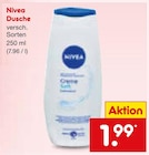 Dusche im Angebot bei Netto Marken-Discount in Dorsten Dusche Angebote von Nivea bei Netto Marken-Discount Dorsten für 1,99 €