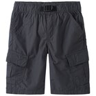 Baby Shorts im Ernstings family Prospekt Jungen Cargo-Shorts mit Zierschnalle im aktuellen Ernstings family Prospekt für 10,00 €