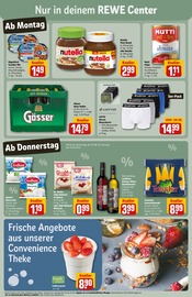 Käse im REWE Prospekt in Ingolstadt Aktueller REWE Prospekt mit Käse, "Dein Markt", Seite 3