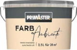 Farbambiente Angebote von PRIMASTER bei Globus-Baumarkt Ratingen für 22,00 €
