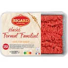 Haché vrac pur boeuf 15% M.G. BIGARD - BIGARD en promo à 14,49 € chez Carrefour Haché vrac pur boeuf 15% M.G. BIGARD - BIGARD dans le catalogue Carrefour