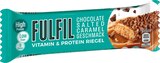 Proteinriegel, Chocolate Salted Caramel Geschmack Angebote von FULFIL bei dm-drogerie markt Braunschweig für 2,75 €