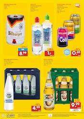 Cola im Netto Marken-Discount Prospekt in Wetter Aktueller Netto Marken-Discount Prospekt mit Cola, "DER ORT, AN DEM DU IMMER AUSGEZEICHNETE PREISE FINDEST.", Seite 3