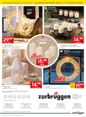 Weihnachten im Zurbrüggen Prospekt in Loxstedt Aktueller Zurbrüggen Prospekt mit Weihnachten, "SONDERPREISE ZUM FEST", Seite 28