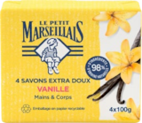 Savon - LE PETIT MARSEILLAIS - Lidl à Cachan Savon - LE PETIT MARSEILLAIS en promo chez Lidl Cachan à 2,39 €