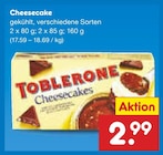 Netto Marken-Discount Euskirchen - Cheesecake Angebot im Prospekt Cheesecake bei Netto Marken-Discount im Euskirchen Prospekt für 2,99 €