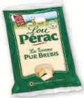 Tomme au lait pasteurisé de brebis - Lou Perac en promo chez U Express Grenoble à 1,48 €