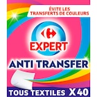 Lingettes anti-transfert de couleurs - CARREFOUR EXPERT en promo chez Carrefour Market Lingettes anti-transfert de couleurs - CARREFOUR EXPERT dans le catalogue Carrefour Market