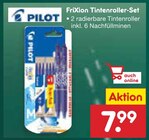 Stifte im Netto Marken-Discount Prospekt FriXion Tintenroller-Set von Pilot im aktuellen Netto Marken-Discount Prospekt für 7,99 €
