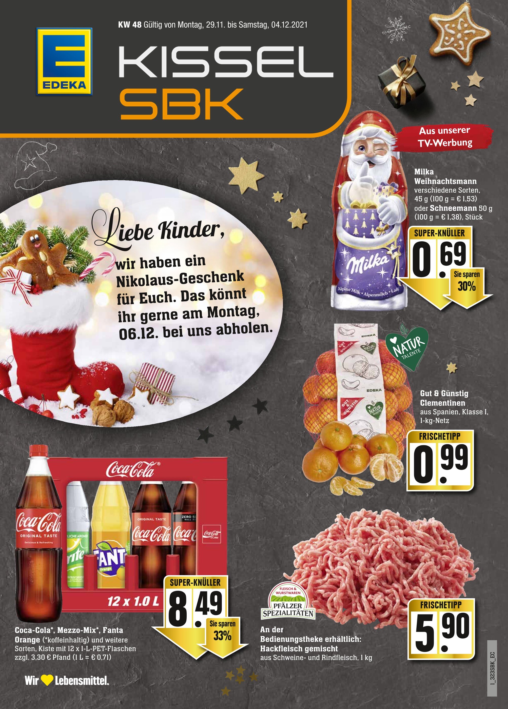 E center Prospekt für Kirrweiler mit 36 Seiten E center Prospekt für Kirrweiler: "Aktuelle Angebote", 36 Seiten, 29.11.2021 - 04.12.2021