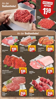 Hackfleisch im aktuellen REWE Prospekt (Saarbrücken) Hackfleisch im REWE Prospekt "Dein Markt" mit 26 Seiten (Saarbrücken)
