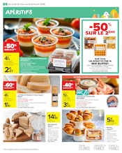 Promos Crevettes dans le catalogue "PÂQUES POUR TOUS LES GOÛTS" de Carrefour Market Crevettes en promo dans le catalogue Carrefour Market à la page 4