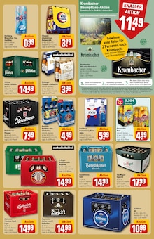 Bitburger im REWE Prospekt "Dein Markt" mit 34 Seiten (Meerbusch)