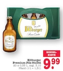Aktuelles Premium Pils Stubbi Angebot bei E center in Mannheim ab 9,99 €