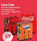 Coca-Cola oder Fanta oder Mezzo Mix oder Sprite Angebote bei Getränke Hoffmann Siegen für 5,79 €