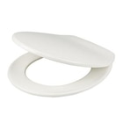Abattant wc "Himara" - blanc en promo chez Brico Dépôt Saint-Chamond à 9,99 €
