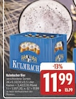 Bier im Angebot bei E center in Weißenburg Bier Angebote von Kulmbacher bei E center Weißenburg für 11,99 €