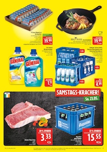 Mineralwasser im aktuellen Marktkauf Prospekt (Leipzig) Mineralwasser im Marktkauf Prospekt "AUSWAHL RIESIG, PREISE NIEDRIG" mit 46 Seiten (Leipzig)