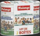 CAFE MOULU DES PETITS PRODUCTEURS - MALONGO dans le catalogue Super U