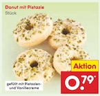 Pistazien im Netto Marken-Discount Prospekt Donut mit Pistazie im aktuellen Netto Marken-Discount Prospekt für 0,79 €