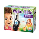 Talkie Walkie - BUKI en promo chez Carrefour Talkie Walkie - BUKI dans le catalogue Carrefour