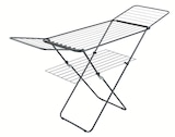Mr.Bricolage La Ciotat - Promo Séchoir à rabats double grille panarea 26 m onyx metaltex Promo Séchoir à rabats double grille panarea 26 m onyx metaltex à 24,90 € dans le catalogue Mr.Bricolage à La Ciotat