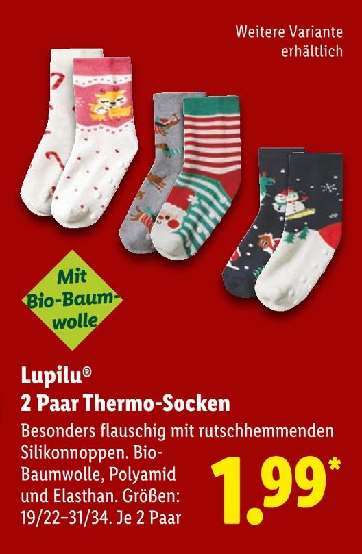 2 Paar Thermo-Socken