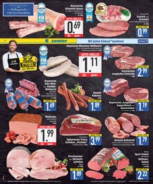 Wurst im aktuellen EDEKA Prospekt (München) Wurst im EDEKA Prospekt "Wir lieben Lebensmittel." mit 26 Seiten (München)
