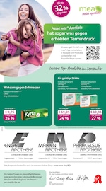mea - meine apotheke Apotheken Prospekt der aktuellen Woche mit 4 Seiten, gültig von 01.09.2026 bis 30.09.2026, in Böttingen und Umgebung Aktueller mea - meine apotheke Apotheken Prospekt in Böttingen und Umgebung, "Unsere September-Angebote" mit 4 Seiten, 01.09.2026 - 30.09.2026