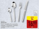 Ménagère - CROFTON dans le catalogue Aldi