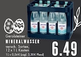 Aktuelles Mineralwasser Angebot bei EDEKA in Bochum ab 6,49 €