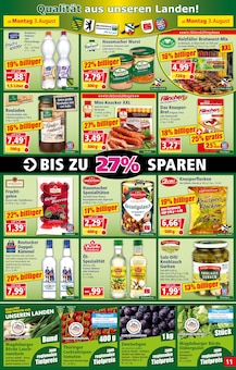 Radeberger Angebot im Norma Prospekt, gültig von 03.08.2026 bis 08.08.2026 Radeberger Angebot im aktuellen Norma Prospekt auf Seite 11