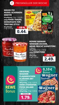 Pizza im aktuellen REWE Prospekt (Köln) Pizza im REWE Prospekt "Dein Markt" mit 22 Seiten (Köln)